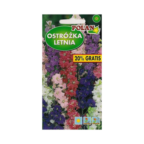 Ostróżka letnia mieszanka kolorów 2g