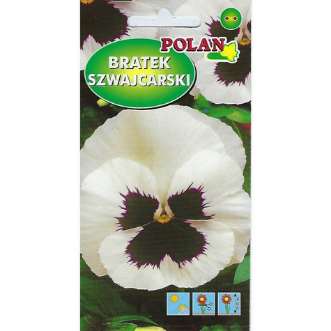 Bratek szwajcarski biały z plamą 0,4g