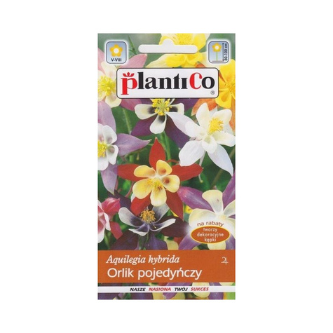 Orlik pojedynczy mieszanka 0,5g Plantico