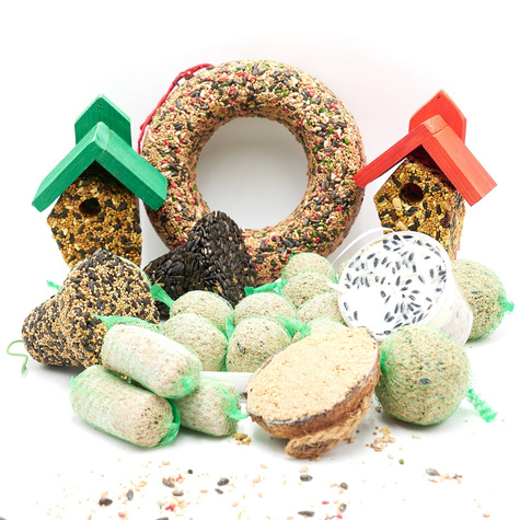 POKARM TUBA papierowa z karmą tłuszczową 500g (ME77)