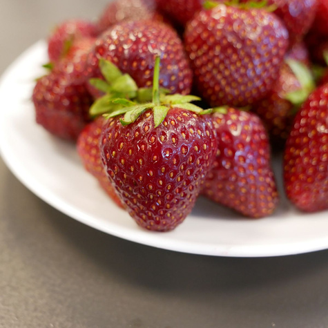 Truskawka Murzynek śr. późna ciemne pyszne owoce deserowa sadzonki 10 szt