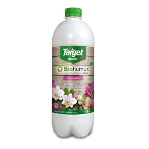 Biohumus max do storczyków 100% ekologiczny 1L