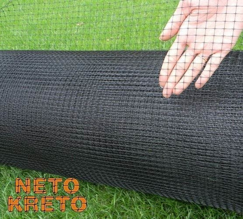 Siatka przeciw kretom hiszpańska oczko 10x10mm ,1,5x100m Neto Kreto