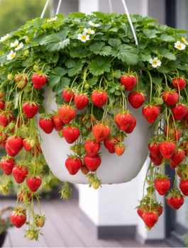 Zestaw Wiszący Raj Truskawki Frigo