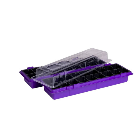 Miniszklarenka Inspekt 18 Doniczek - 2 Sztuki mix kolorów