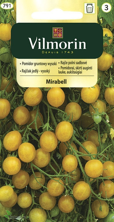 Pomidor gruntowy wysoki Mirabell 0,5g