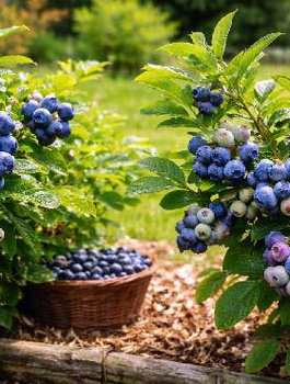 Zestaw Borówka Wczesna Z Zapylaczem