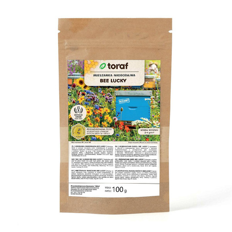 Mieszanka Bee Lucky- szczęśliwa pasieka 100g Toraf