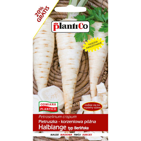 Pietruszka korzeniowa Halblange Berlińska późna 5g