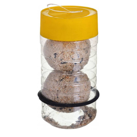 Kule dla sikorek 2 szt.tuba plastikowa