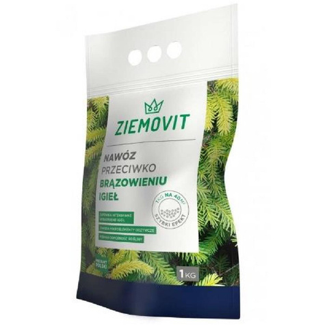 Nawóz przeciw brązowieniu igieł 5kg Ziemovit