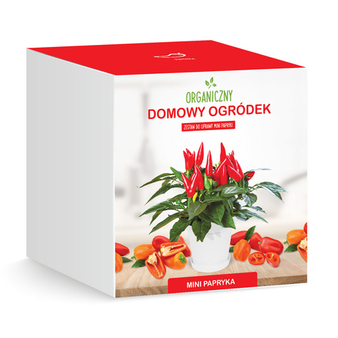 Zestaw do uprawy Mini Papryki w doniczce