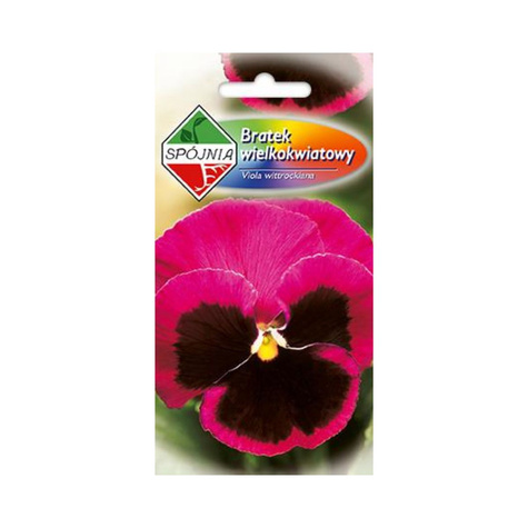 Bratek wielkokwiatowy czerwony z plama 0,5g