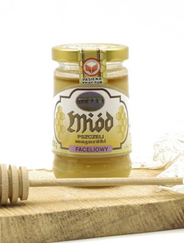 Miody z Mazur Faceliowy 200g Pasieka Tkacz