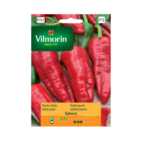 Papryka słodka Sakura 0,5g