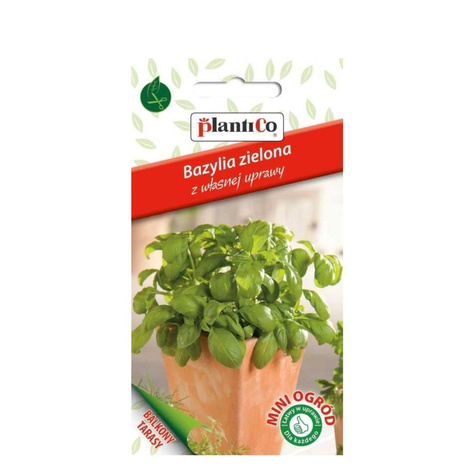 Bazylia właściwa MINI OGRÓD 0,5g