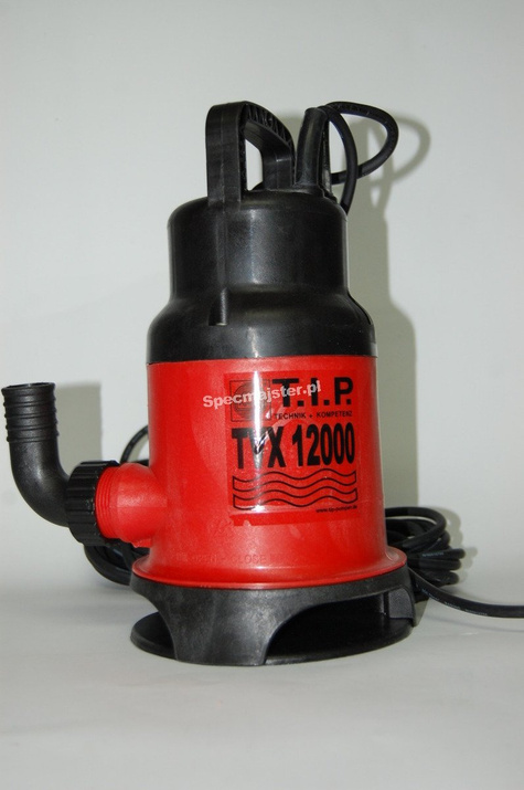 T.I.P Pompa do wody brudnej TVX 12000 30261