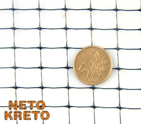 Siatka przeciw kretom hiszpańska oczko 10x10mm ,1,5x100m Neto Kreto