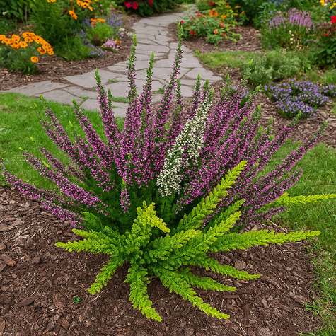 Wrzosy Tricolor Maxi Zestaw 24 Sztuk