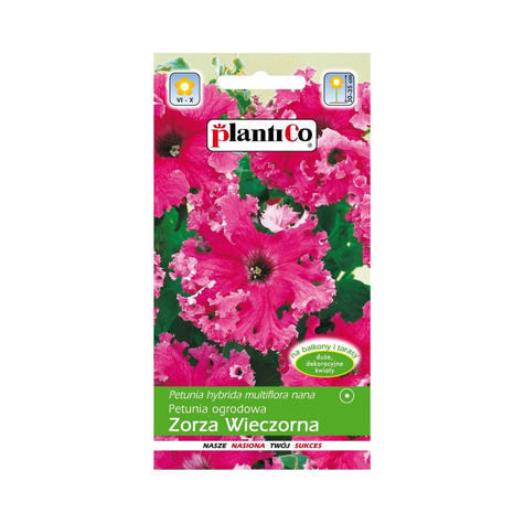 Petunia ogrodowa Zorza Wieczorna 0,05g