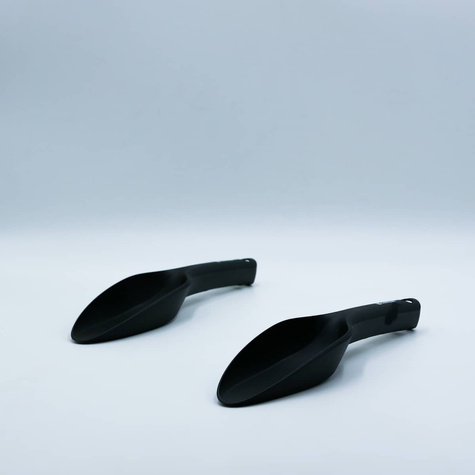 Łopatka ogrodowa Basic czarna Cellfast