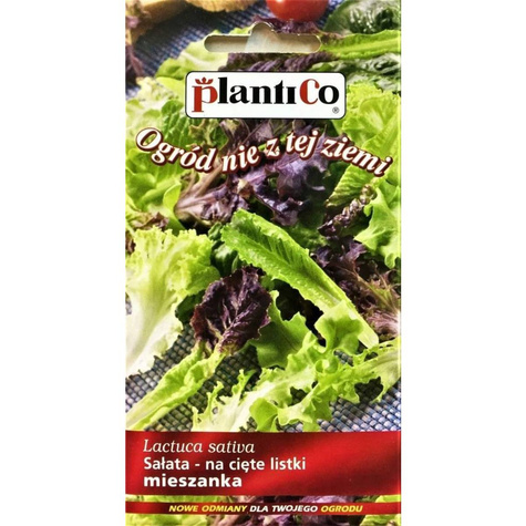 Sałata siewna na cięte listki mieszanka 1 g