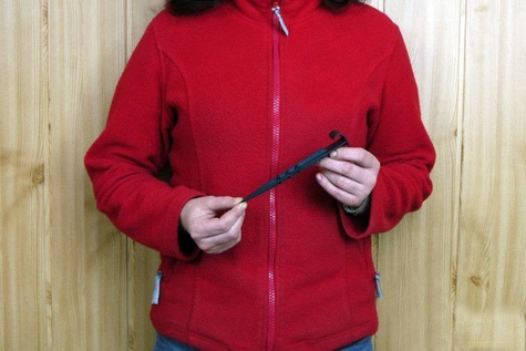 Szpilki, kołki, uchwyty do linii kroplujących 17,5cm 100 sztuk