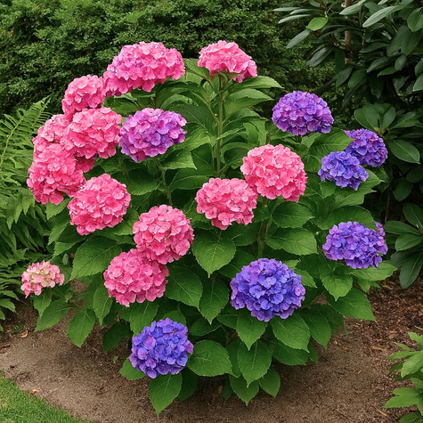 Hortensja ogrodowa Freudenstein