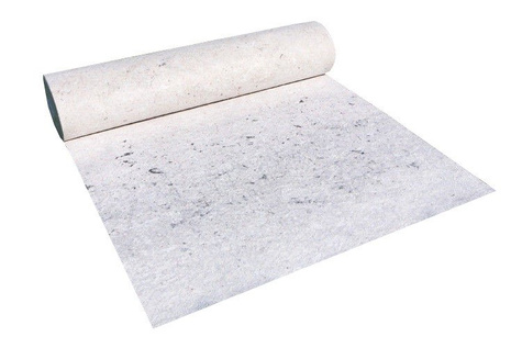 Geowłóknina poliestrowa biała 2x25m (200g)