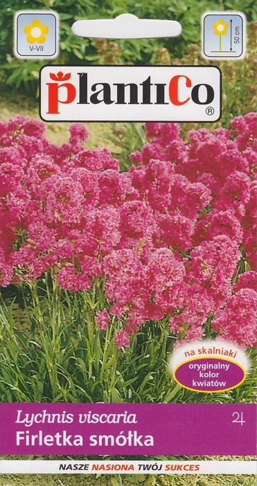 Firletka smółka różowa 0,5g Plantico