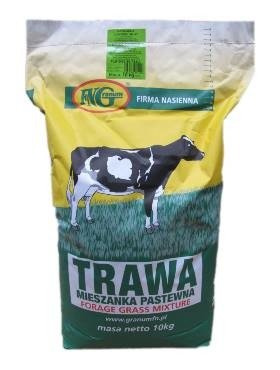 Mieszanka traw KP-1  Turbo Typ Jary  kiszonkowa, szybko rosnąca  cena za 10 kg