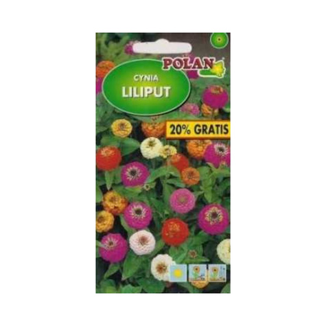 Cynia karłowa Liliput mix kolorów 1,2 g