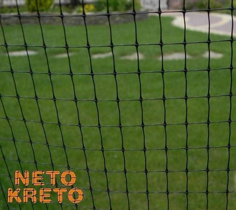 Siatka przeciw kretom hiszpańska oczko 10x10mm ,1,5x100m Neto Kreto