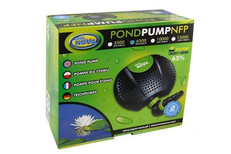 Pompa do oczka, stawu NFP-6500 6500 l/h 50 W Aqua Nova