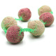 Warkocz 6 kul mix/ 3 klasyczne, 3 truskawkowe/(ME153)