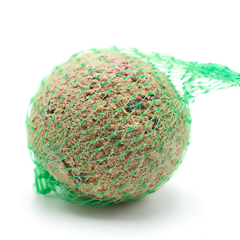 POKARM dla ptaków - ZESTAW 4 kule 100g (ME89)