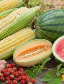 ZESTAW SŁODKI OGRÓD Nasiona