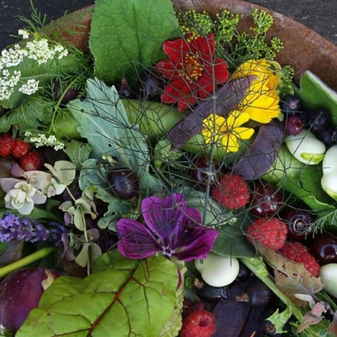 Mieszanka jadalnych ziół i kwiatów 3g