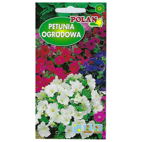 Petunia ogrodowa biała mieszaniec F2 0,1g