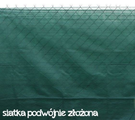 Siatka cieniująca, osłonowa na ogrodzenia 2x50m 90% Grandinet