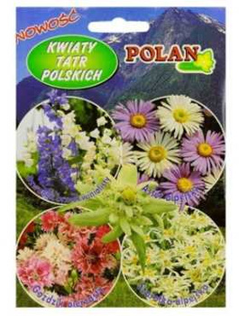 Mieszanka kwiatów Kwiaty Tatr Polskich 1,6g