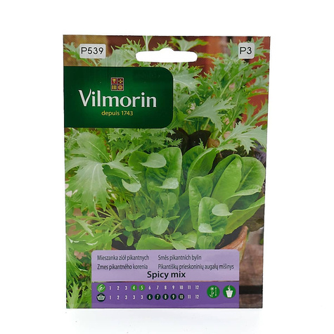 Mieszanka ziół pikantnych Spicy mix 2g