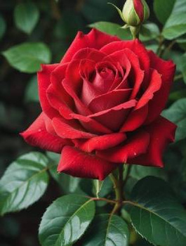 Róża wielkokwiatowa Burgund BORDOWA (C2)