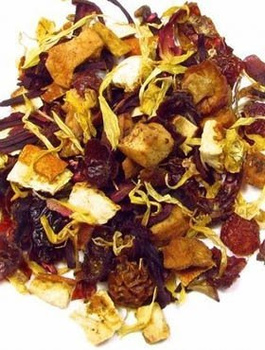 Zakazany Owoc 50g herbata owocowa
