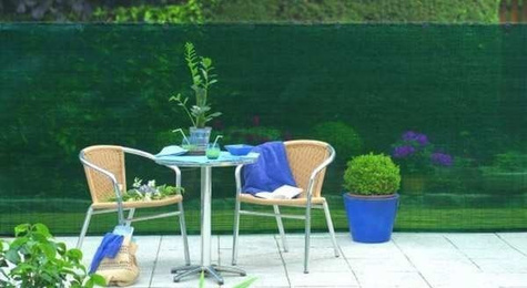 Siatka osłonowo-cieniująca na ogrodzenia 1,2x50m 85% Texanet