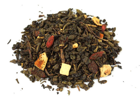 GUNPOWDER GOJI 50g - herbata zielona