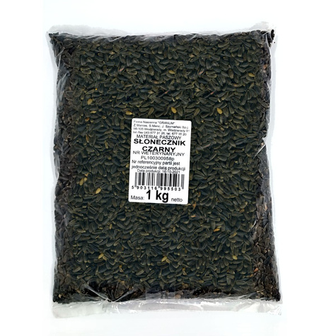 Słonecznik czarny pastewny 1kg