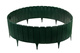 Obrzeże trawnikowe zielone Palisada ogrodowa Eko-Palisada 24cm x 1m Eko-Bord