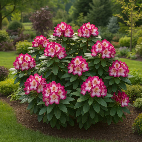 Rododendron Painted Purple (C2)