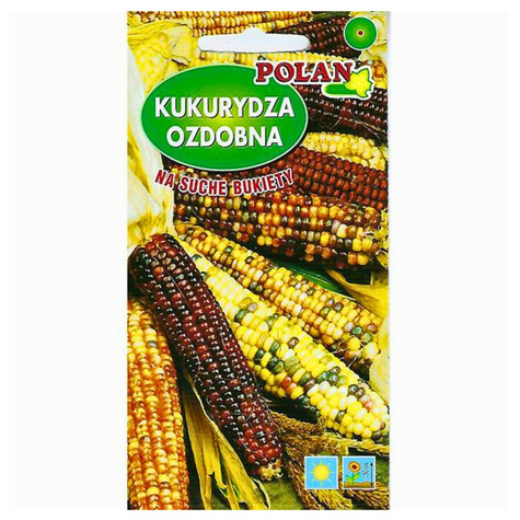 Kukurydza ozdobna zestaw kolorów 10g